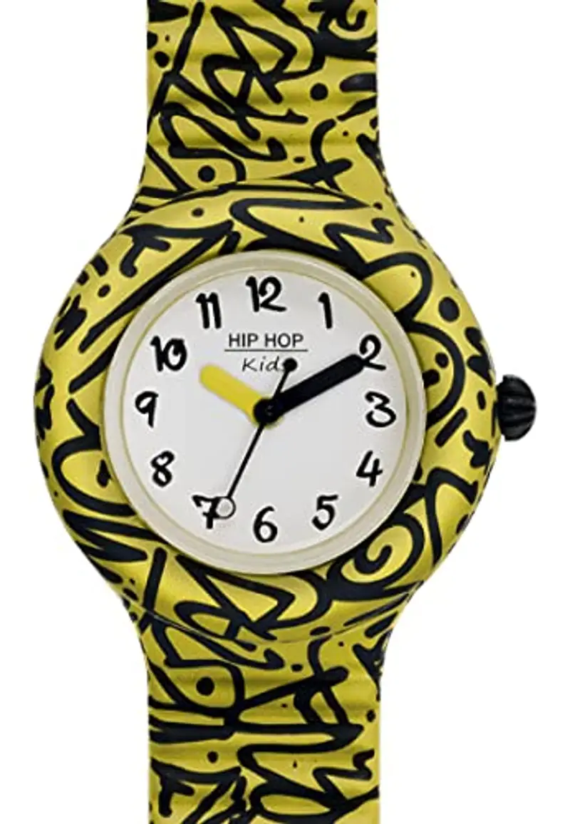 HIP HOP, COLLEZIONE KIDS FUN, Bambina, con Cinturino in Silicone Intercambiabile, Pratica Chiusura, Cassa 28 mm miniatura 2