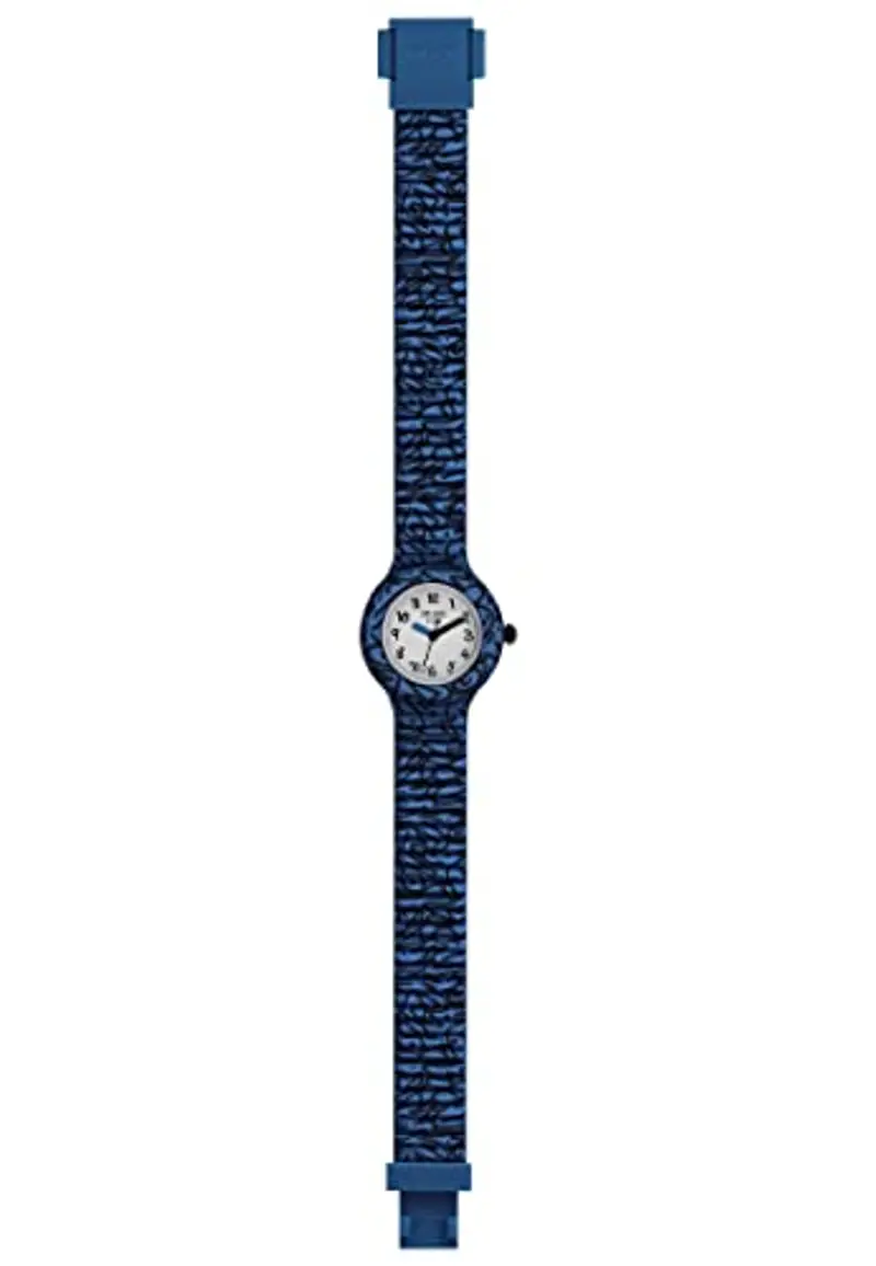 HIP HOP, Collezione Kids Fun, Orologio Bambina, con Cinturino in Silicone Intercambiabile, Cassa 28 mm, Movimento al