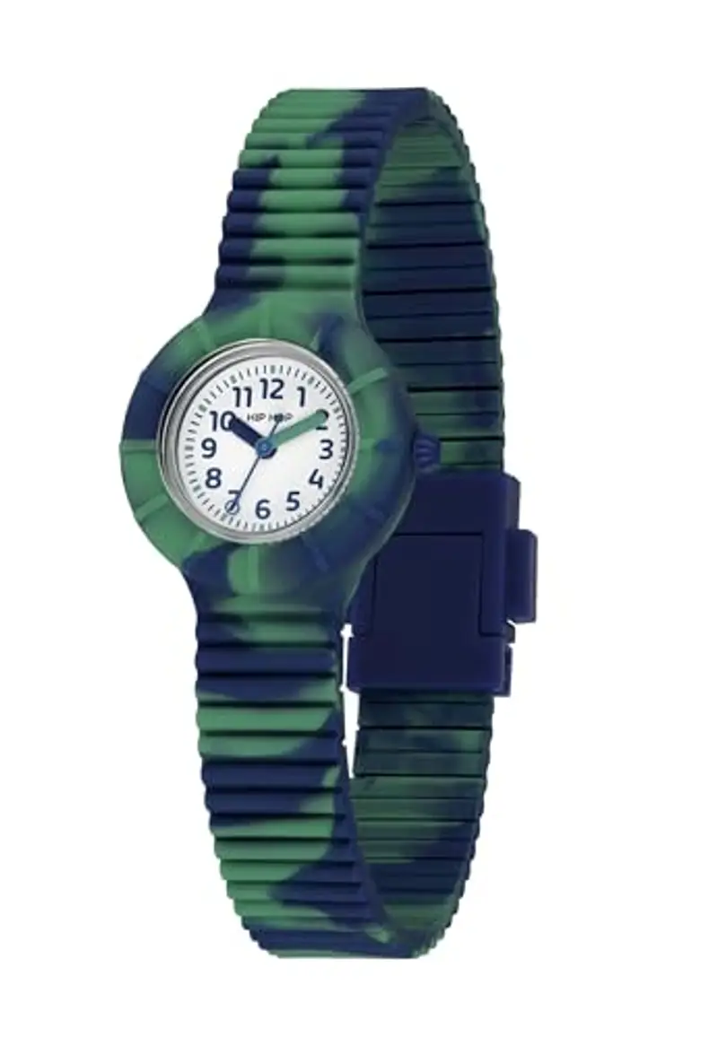 HIP HOP, Collezione Kids Fun, Orologio Bambina Pop It con Cinturino in Silicone Intercambiabile, Colori Vibranti e Duraturi, Cassa 28 mm, Resistente all'Acqua, Lunghezza Regolabile 23.4 cm miniatura 2