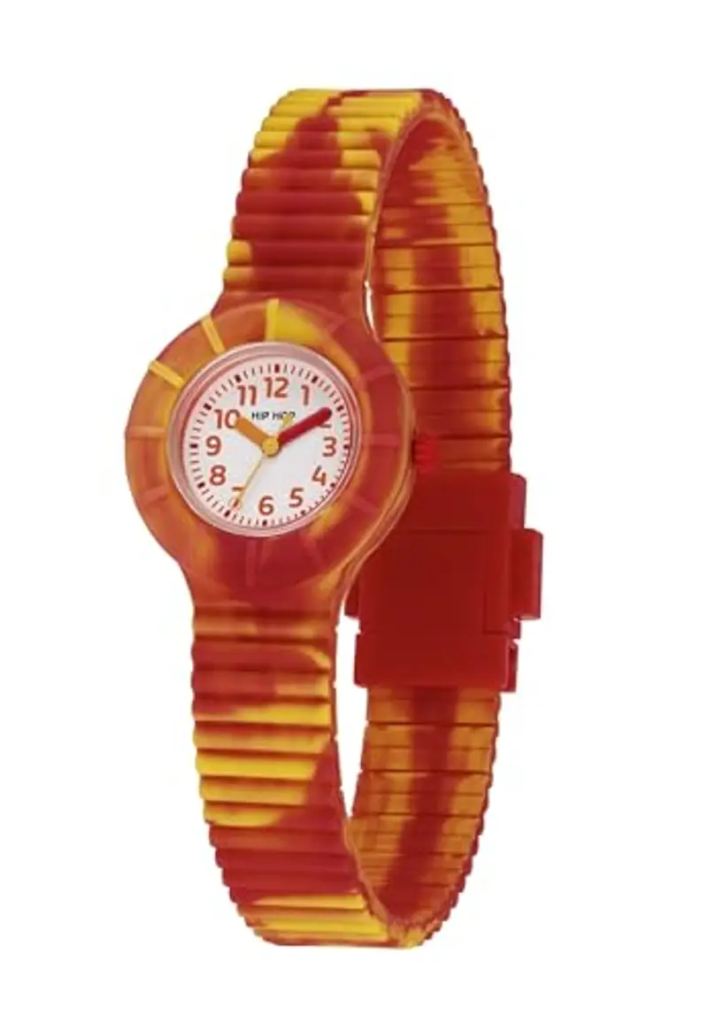 HIP HOP, Collezione Kids Fun, Orologio Bambina Pop It con Cinturino in Silicone Intercambiabile, Colori Vibranti e Duraturi, Cassa 28 mm, Resistente all'Acqua, Lunghezza Regolabile 23.4 cm miniatura 2