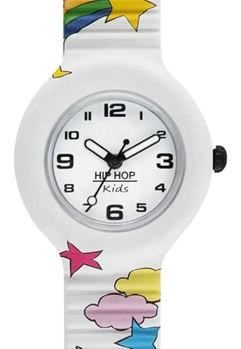 HIP HOP, Collezione Kids Fun, Orologio Bambina Unicorn, con Cinturino in Silicone Intercambiabile, Pratica Chiusura, Cassa 28 mm, Movimento al Quarzo, Resistente all'Acqua, Lunghezza Regolabile miniatura 2