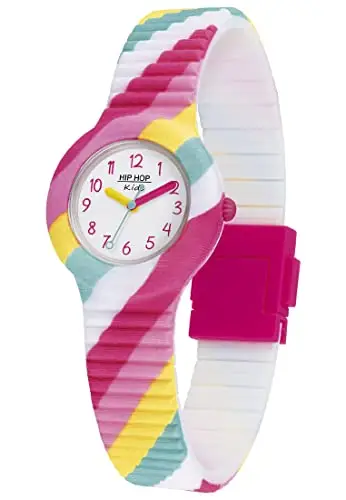 HIP HOP, Collezione Kids Fun, Orologio Bambini Lollipop con Cinturino Intercambiabile in Silicone e Tessuto, Indici miniatura 3