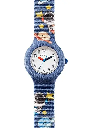HIP HOP, Collezione Kids Fun, Orologio Bambino Space, con Cinturino in Silicone Intercambiabile, Pratica Chiusura miniatura 3