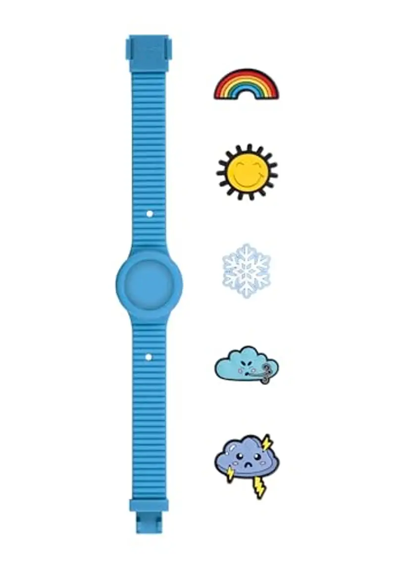 HIP HOP, Collezione PINTASTIC!, Cinturino Orologio 32 mm per Bambini, in Silicone Lavabile e Ipoallergenico,