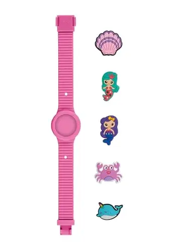 HIP HOP, Collezione PINTASTIC!, Cinturino Orologio 32 mm per Bambini, in Silicone Lavabile e Ipoallergenico,