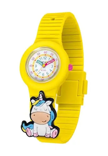 HIP HOP, Collezione PINTASTIC!, Orologio Bambini, Movimento al Quarzo, Cassa 32 mm, Resistente all'Acqua, Cinturino in