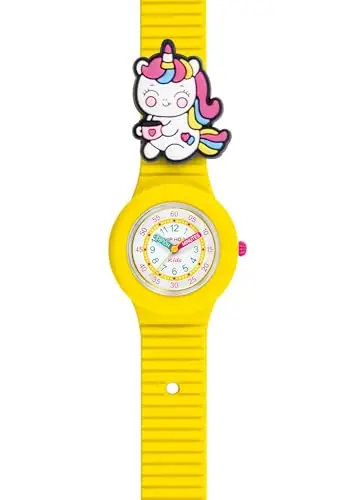 HIP HOP, Collezione PINTASTIC!, Orologio Bambini, Movimento al Quarzo, Cassa 32 mm, Resistente all'Acqua, Cinturino in miniatura 2
