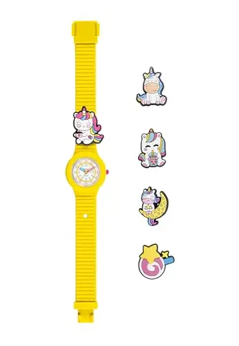 HIP HOP, Collezione PINTASTIC!, Orologio Bambini, Movimento al Quarzo, Cassa 32 mm, Resistente all'Acqua, Cinturino in miniatura 3