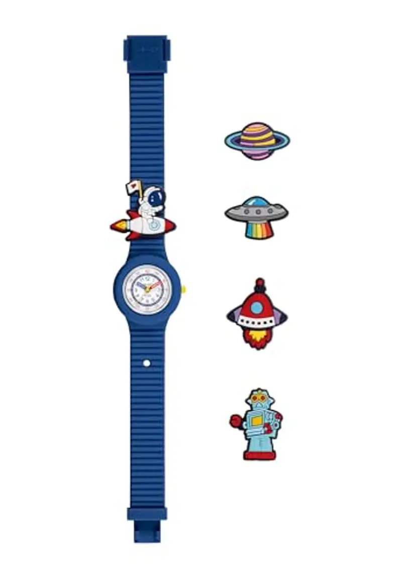 HIP HOP, Collezione PINTASTIC!, Orologio Bambini, Movimento al Quarzo, Cassa 32 mm, Resistente all'Acqua, Cinturino in miniatura 3