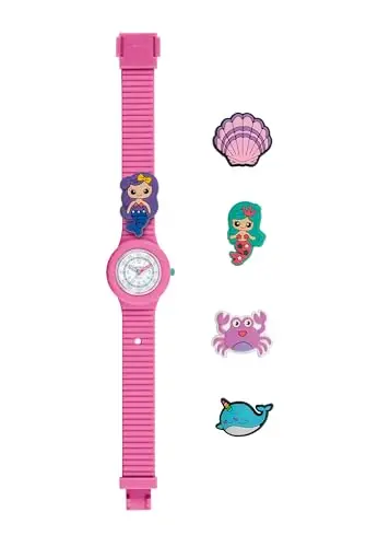 HIP HOP, Collezione PINTASTIC!, Orologio Bambini, Movimento al Quarzo, Cassa 32 mm, Resistente all'Acqua, Cinturino in miniatura 3