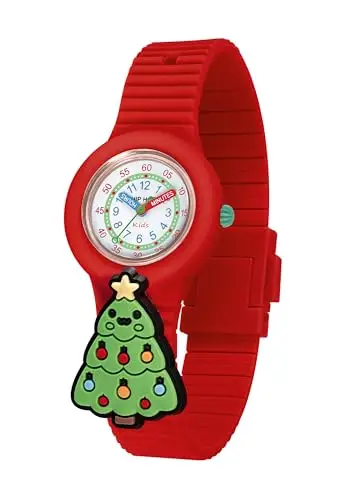 HIP HOP, Collezione PINTASTIC!, Orologio per Bambini, con Quadrante Didattico e Lancette Colorate, Cinturino in