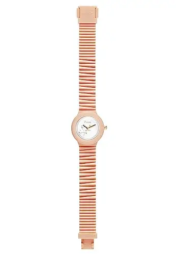 HIP HOP, Collezione Starlights, Orologio Donna e Ragazza, con Cassa Decorata con il Segno dei Pesci, Cinturino in