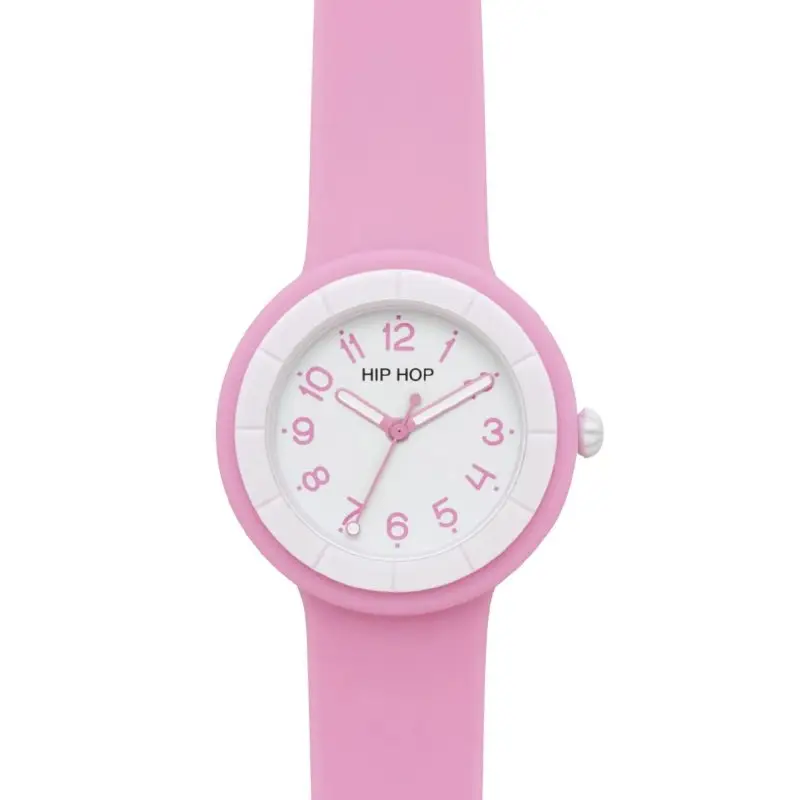 Hero Dot - Orologio Da Donna - Silicone Rosa - Hip Hop