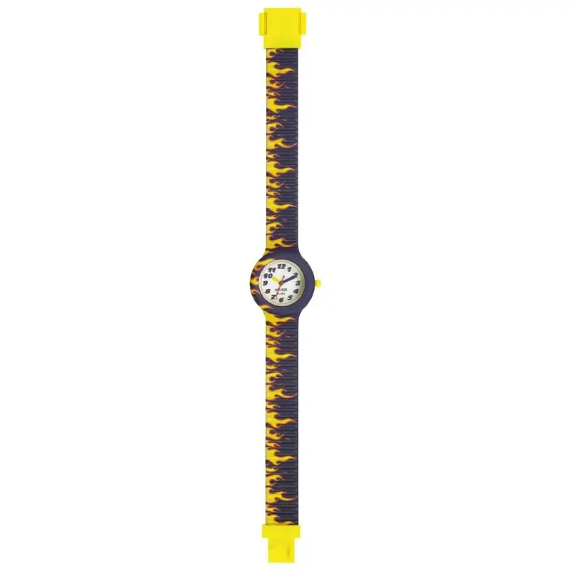 Kids Fun - Orologio Per Bambini - Silicone Stampato - Hip Hop miniatura 2