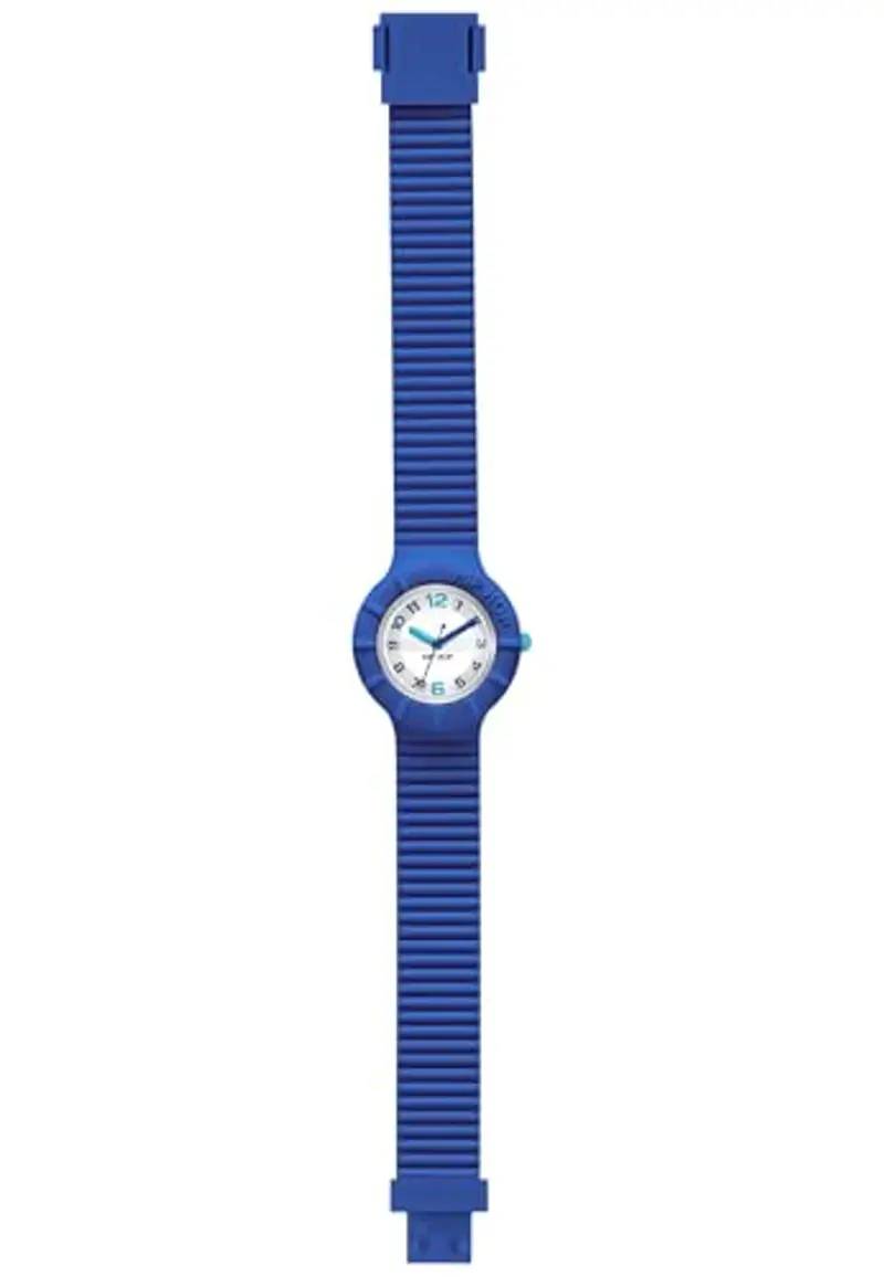 HIP HOP, Numbers Collection, Orologio Donna Blue & Azure, con Cinturino in Silicone Intercambiabile, Pratica Chiusura,