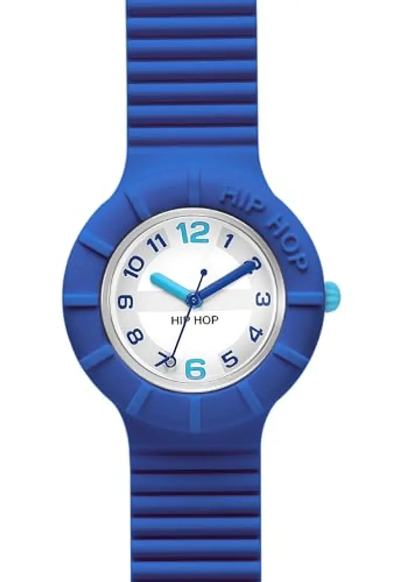 HIP HOP, Numbers Collection, Orologio Donna Blue & Azure, con Cinturino in Silicone Intercambiabile, Pratica Chiusura miniatura 2