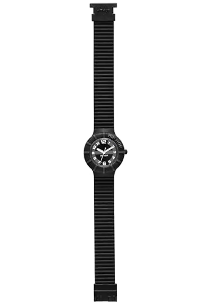 HIP HOP, Numbers Collection, Orologio Donna, con Cinturino in Silicone Intercambiabile, Pratica Chiusura, Cassa 32 mm,