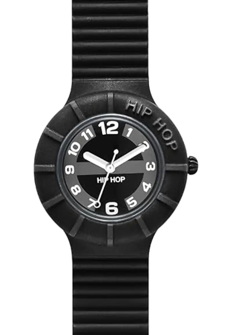 HIP HOP, Numbers Collection, Orologio Donna, con Cinturino in Silicone Intercambiabile, Pratica Chiusura, Cassa 32 mm miniatura 2