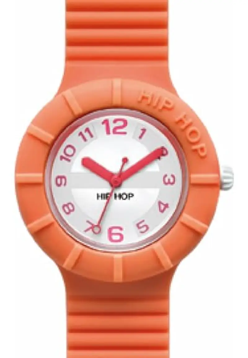 HIP HOP, Numbers Collection, Orologio Donna Mango, con Cinturino in Silicone Intercambiabile, Pratica Chiusura, Cassa miniatura 2