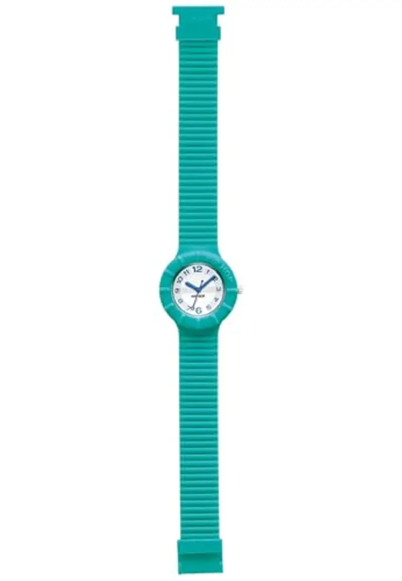 Hip Hop Orologio Analogico Quarzo Donna con Cinturino in Silicone HWU0168