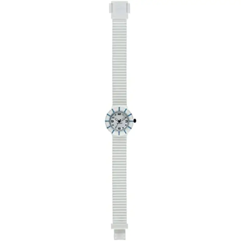 Hip Hop Orologio Analogico Quarzo Unisex Bambini con Cinturino in Silicone HWU0762 miniatura 2