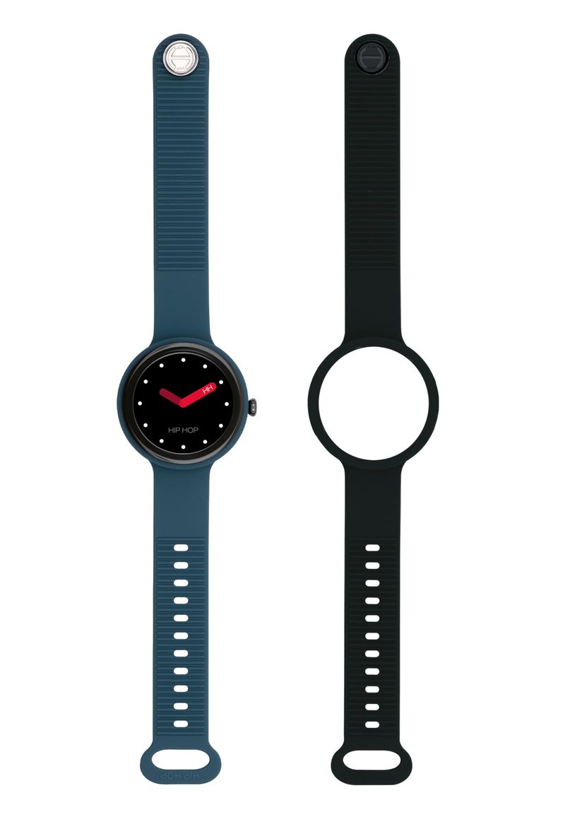 HIP HOP Orologio DONNA HERO.NEXT SILICONE BLU/NERO