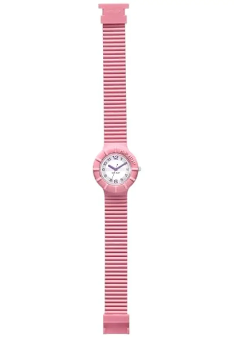 HIP HOP Orologio DONNA NUMBERS COLLECTION quadrante CON LOGO BIANCO movimento SOLO TEMPO - 3H QUARZO e CINTURINO