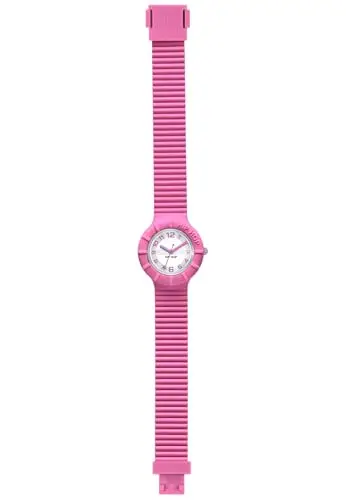 HIP HOP Orologio DONNA NUMBERS COLLECTION quadrante CON LOGO BIANCO movimento SOLO TEMPO - 3H QUARZO e CINTURINO