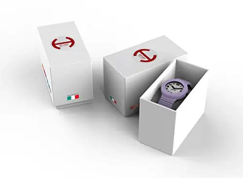 HIP HOP Orologio DONNA NUMBERS COLLECTION quadrante CON LOGO BIANCO movimento SOLO TEMPO - 3H QUARZO e CINTURINO miniatura 3