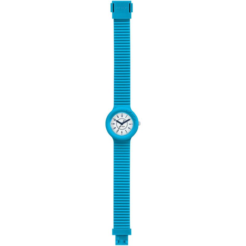 HIP HOP Orologio Donna Numbers Collection Bianco/Azzurro HWU0635