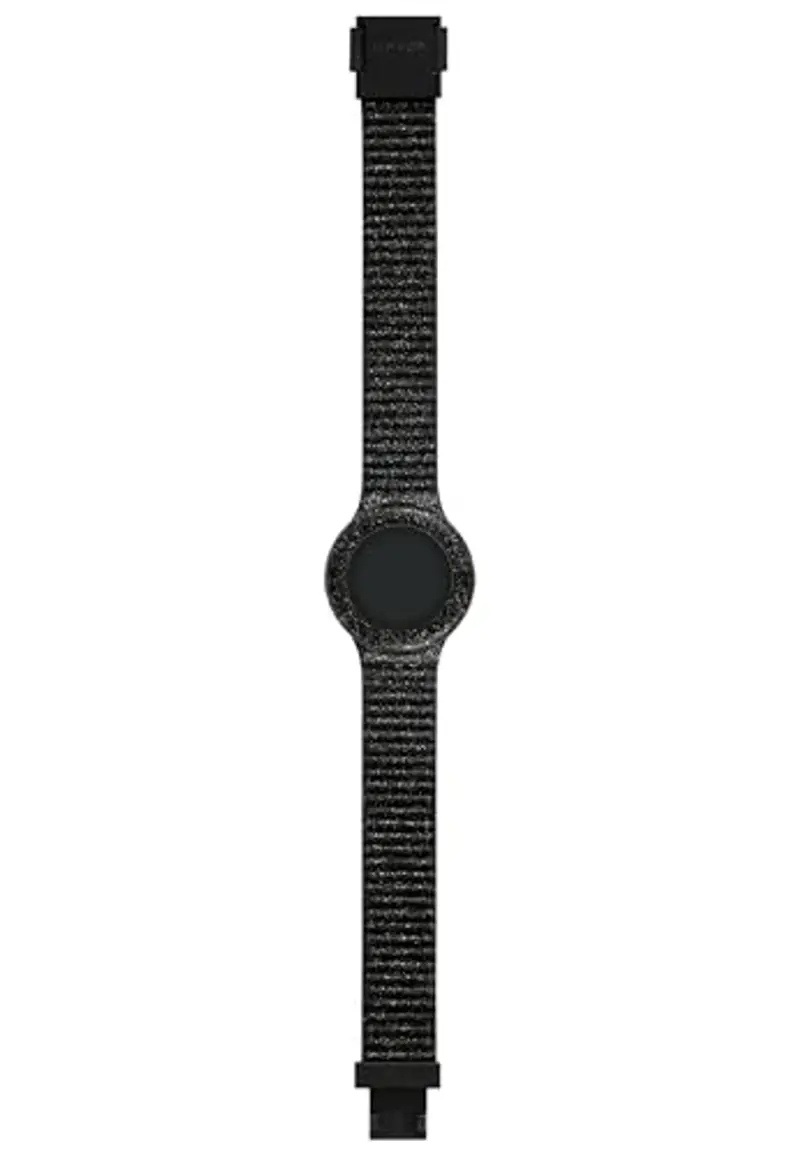 HIP HOP Orologio HBU1021 DONNA SPARKLING MANIA quadrante MONO-COLORE BIANCO e CINTURINO SILICONE NERO