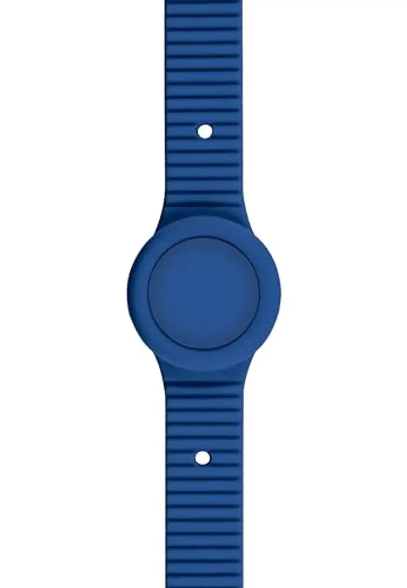 HIP HOP Orologio HBU1289 BAMBINI PINTASTIC! quadrante MULTI-COLOR BIANCO e CINTURINO SILICONE BLU miniatura 2