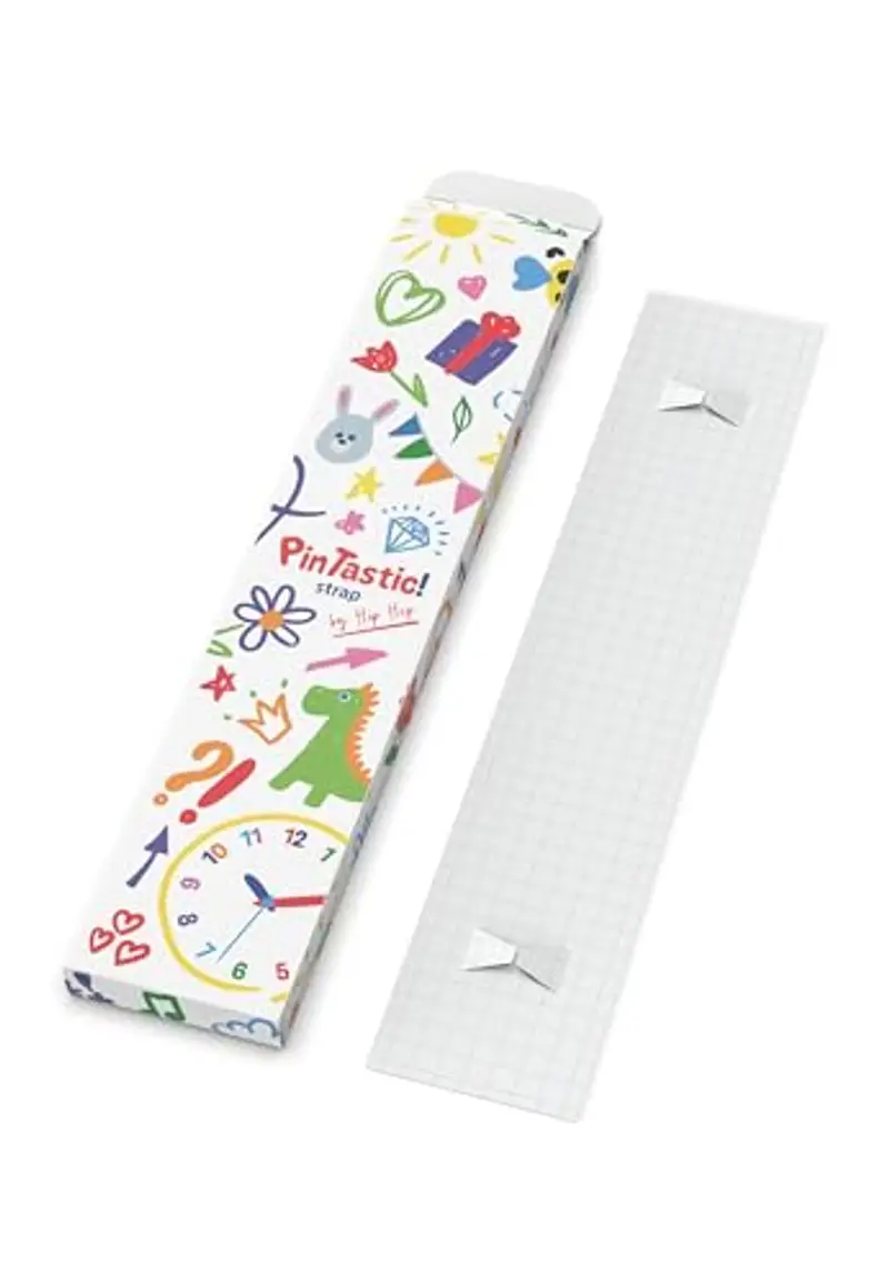 HIP HOP Orologio HBU1289 BAMBINI PINTASTIC! quadrante MULTI-COLOR BIANCO e CINTURINO SILICONE BLU miniatura 3