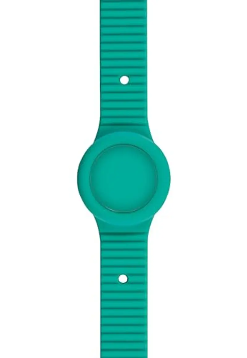 HIP HOP Orologio HBU1290 BAMBINI PINTASTIC! quadrante MULTI-COLOR BIANCO e CINTURINO SILICONE VERDE miniatura 2