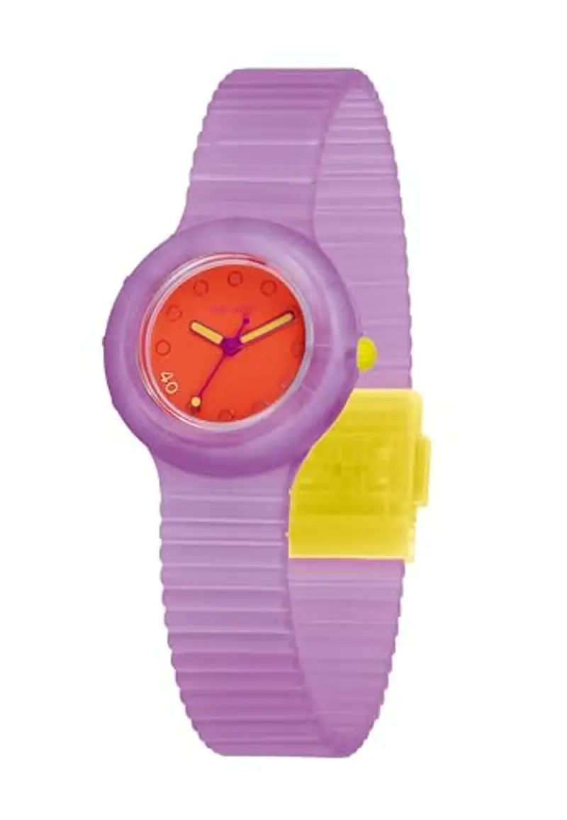 HIP HOP, Orologio Hero.32, Edizione Esclusiva, Orologio Donna, Quadrante con Indici Luminosi, Cinturino in Silicone