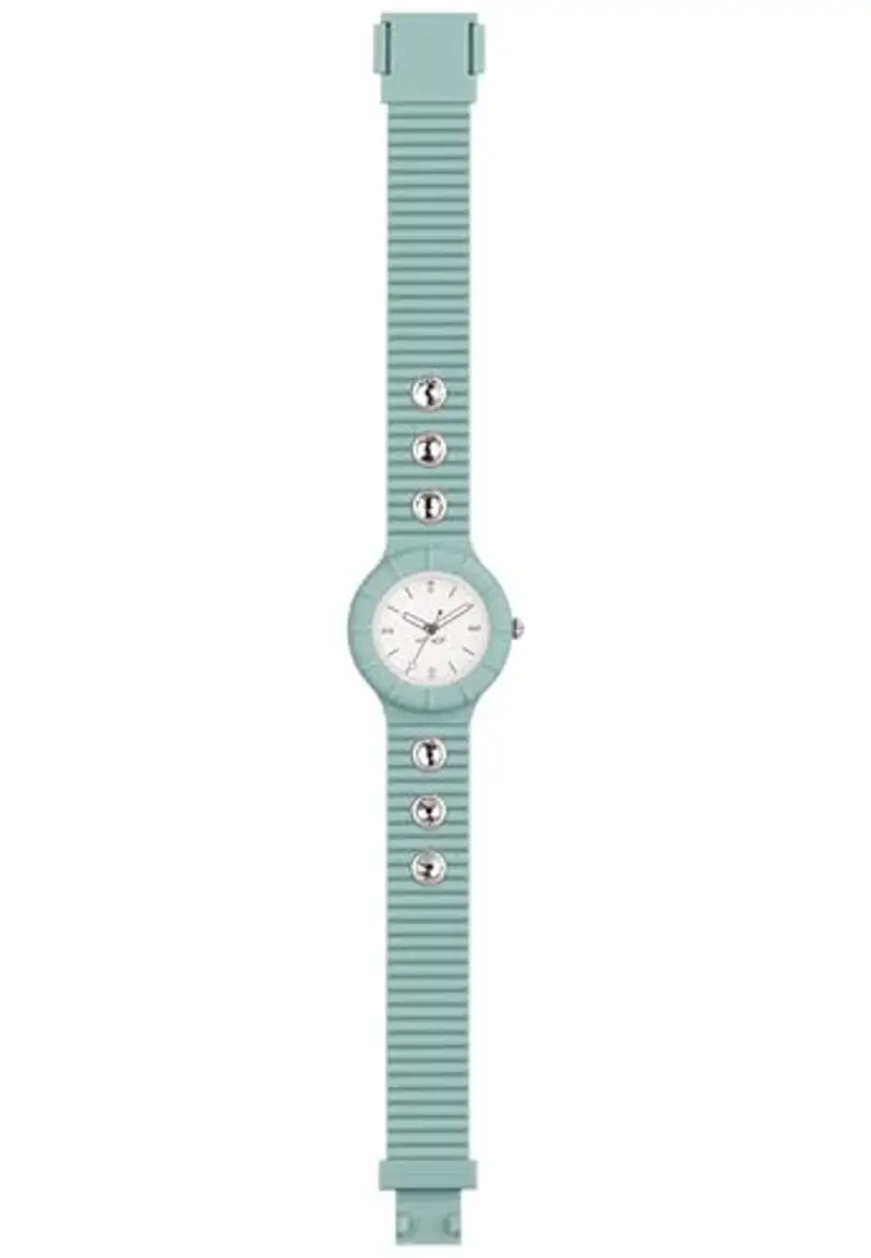 HIP HOP Orologio HWU0586 DONNA CRYSTAL quadrante MONO-COLORE BIANCO movimento SOLO TEMPO - 3 LANCETTE QUARZO e