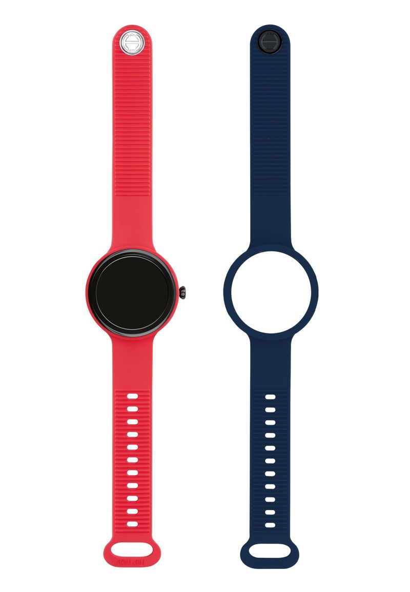 HIP HOP Smartwatch Donna Rosso 7534