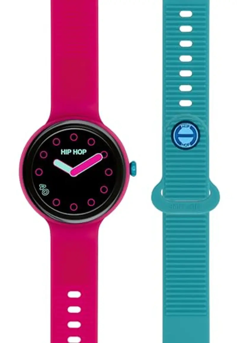 HIP HOP Smartwatch Donna Fucsia 1347816 miniatura 2