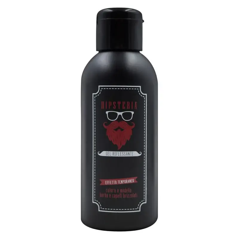 Gel Riflessante Barba E Cappelli Effetto Temporano 125 Ml