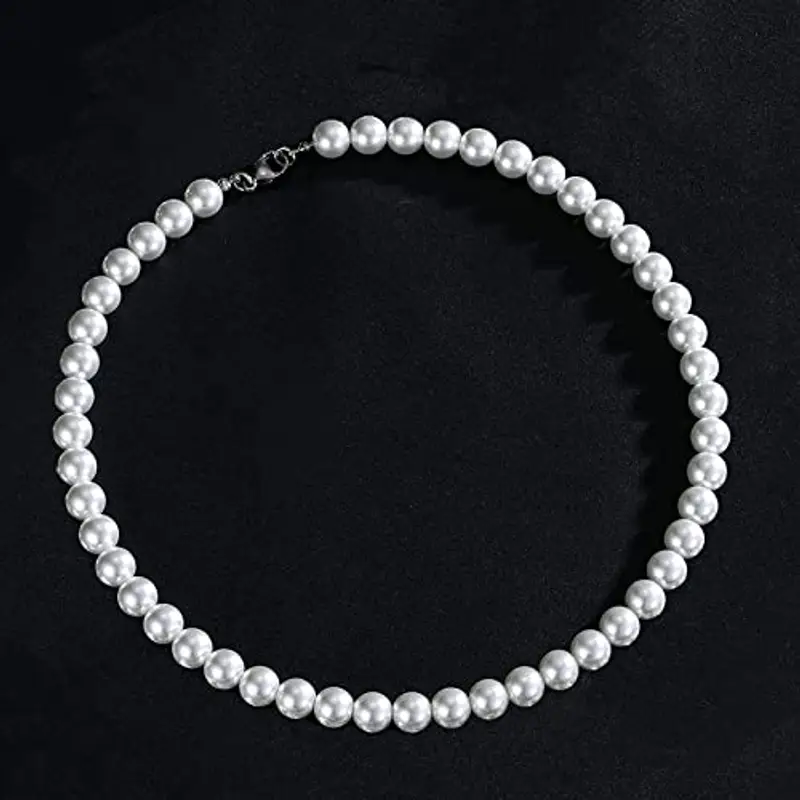 Hipwope Collane Uomo Oro 1602903 miniatura 3