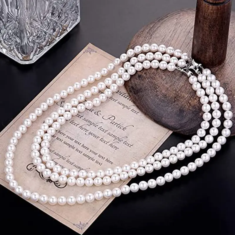 Hipwope Collane Uomo Oro 1597750 miniatura 3