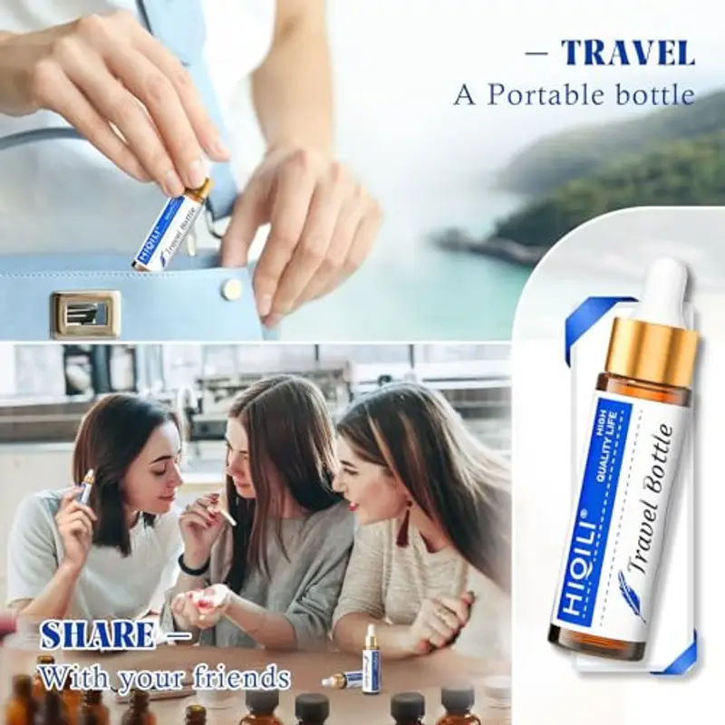 HIQILI 100ML Olio Essenziale Di Lemongrass, 100% Oli Naturali Puri Non Diluiti miniatura 2