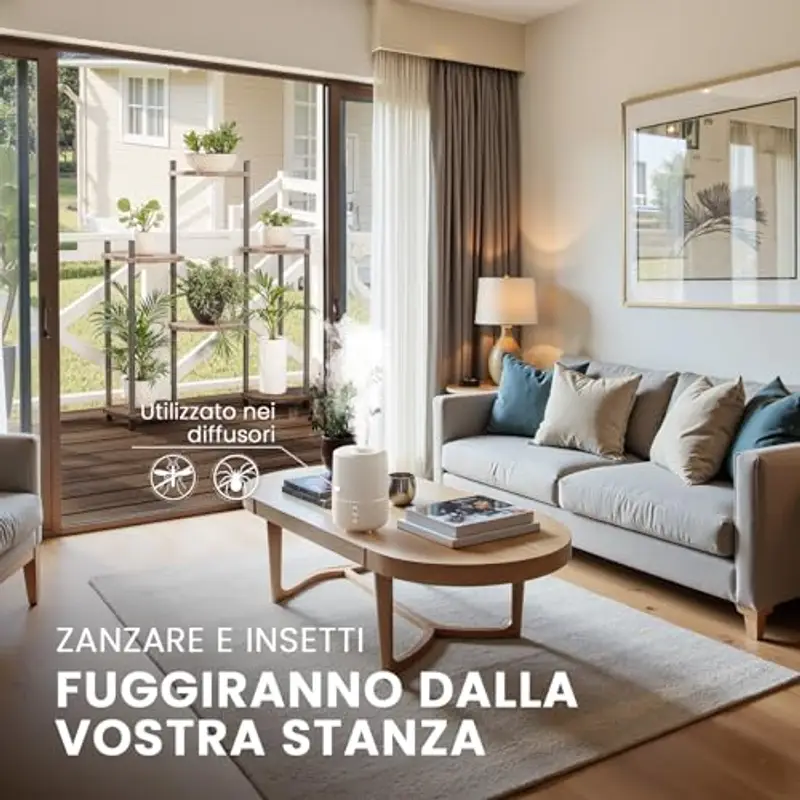 HIQILI 100ml Olio Essenziale Lavanda - 100% Puri Non Diluiti, Grado Terapeutico per Diffusore Aromaterapico in Camera, Allevia lo Stress, Migliora la Qualità del Sonno | con Contagocce in Vetro miniatura 3