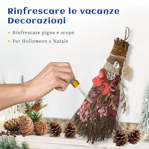 HIQILI Olio Essenziale di Cannella 100ml per Farmacia, Diffusore, Giardino e Cucina - 100% Naturale Puro miniatura 3