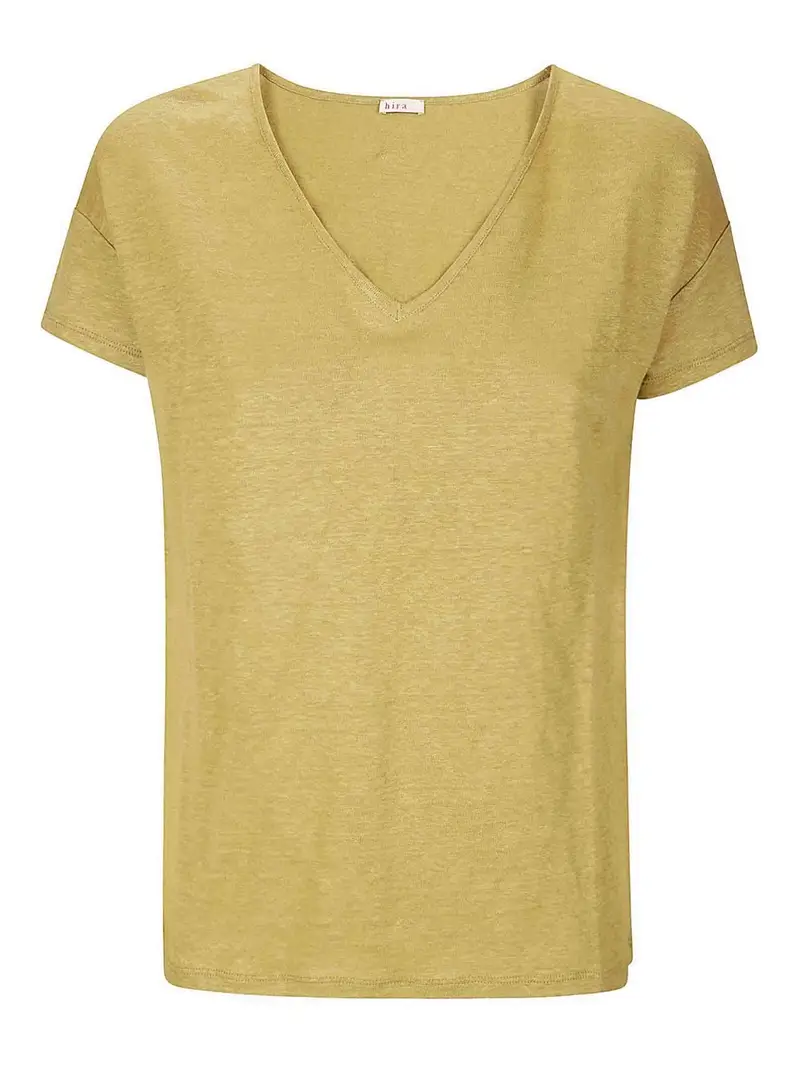 HIRA T-shirt Verde 3357895