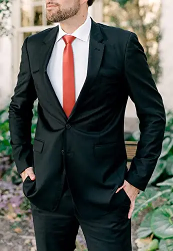 HISDERN Cravatte Uomo Rosa 2741544 miniatura 2