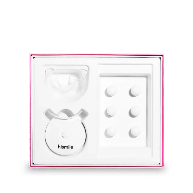 Smile Care LED Teeth Whitening Kit - Dentifricio miniatura 2