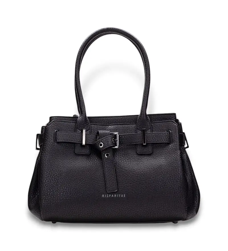 per donna. BI254146 Borsa con tracolla nera (OSFA), Nero, Casual, Poliuretano