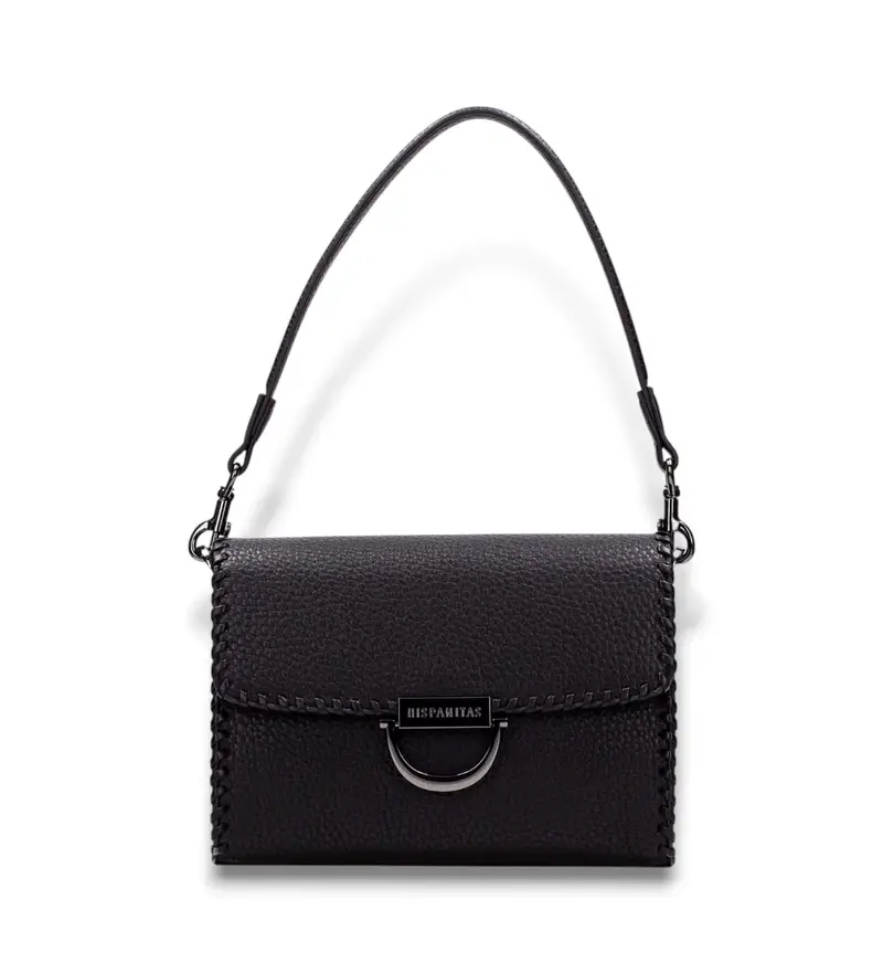 per donna. BI254148 Borsa magnetica nera (OSFA), Nero, Casual, Poliuretano