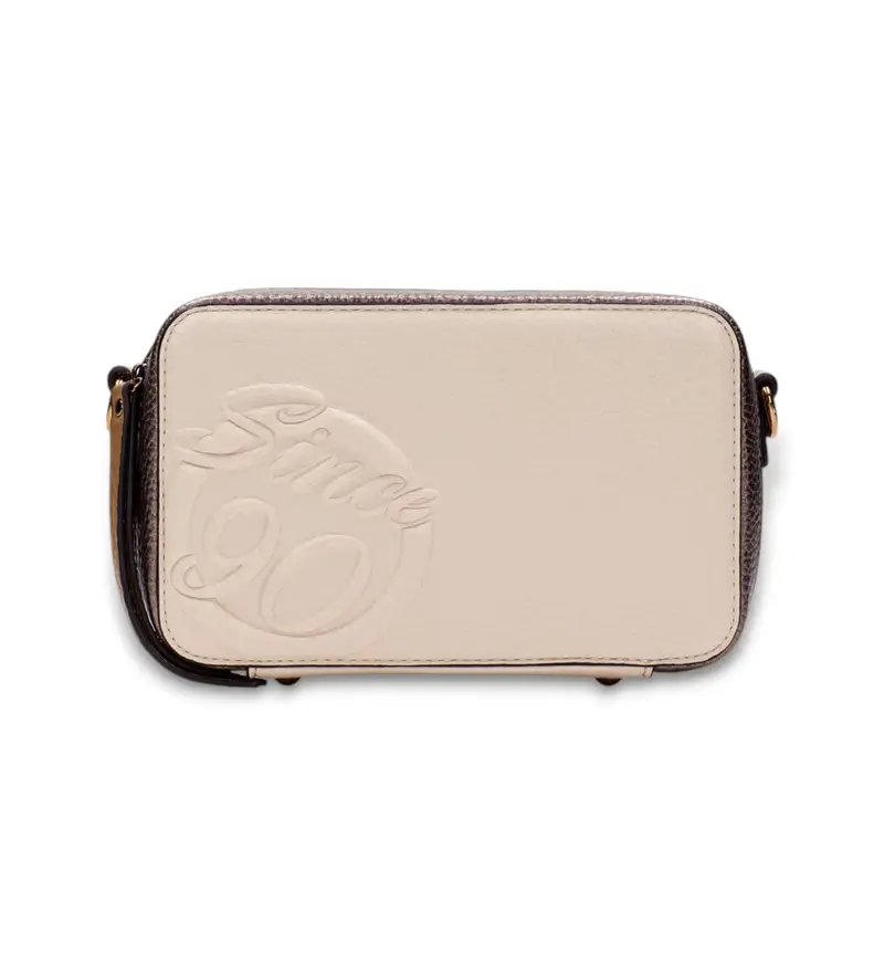 per donna BI254158 Borsa beige Samba Met (OSFA), Casual, Poliuretano